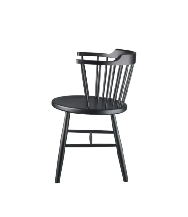 FDB Mu00f8bler Sitzgelegenheiten-FDB Møbler J18 Stuhl, Schwarz