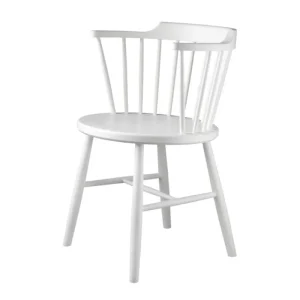 Fatboy Sitzgelegenheiten-FDB Møbler J18 Stuhl, Weiß