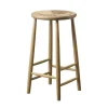 FDB Mu00f8bler Sitzgelegenheiten-FDB Møbler J165C Barhocker, 65 cm, Eiche Natur