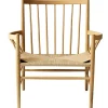 Carl Hansen & Su00f8n Sitzgelegenheiten-FDB Møbler Loungesessel J82, Eiche lackiert