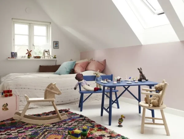 Kinder FDB Mu00f8bler Möbel Für Das Kinderzimmer^FDB Møbler P9 Kinderstuhl, Buche