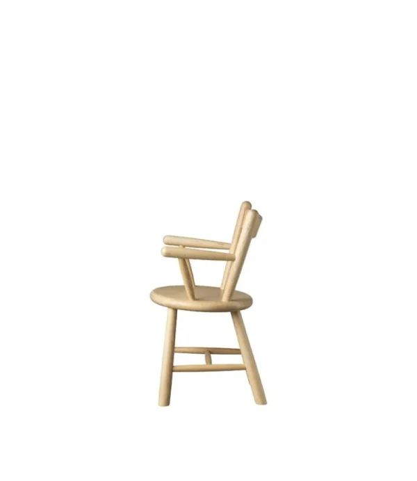 Kinder FDB Mu00f8bler Möbel Für Das Kinderzimmer^FDB Møbler P9 Kinderstuhl, Buche