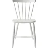 Normann Copenhagen Sitzgelegenheiten-FDB Møbler Stuhl J46, weiß