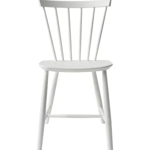 Normann Copenhagen Sitzgelegenheiten-FDB Møbler Stuhl J46, weiß