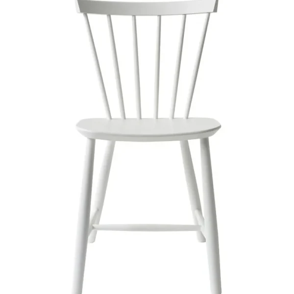 Normann Copenhagen Sitzgelegenheiten-FDB Møbler Stuhl J46, weiß