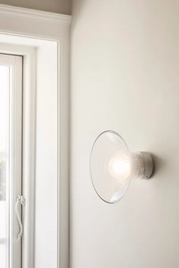Magis Wandleuchten-FDB Møbler U12 Sletterhage Wandlampe, festverdrahtet