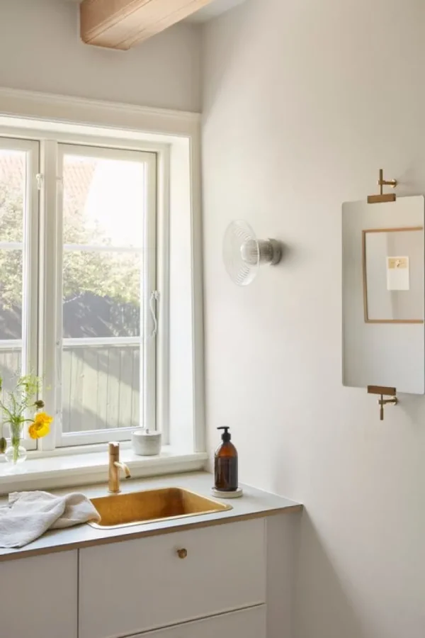 Magis Wandleuchten-FDB Møbler U12 Sletterhage Wandlampe, festverdrahtet