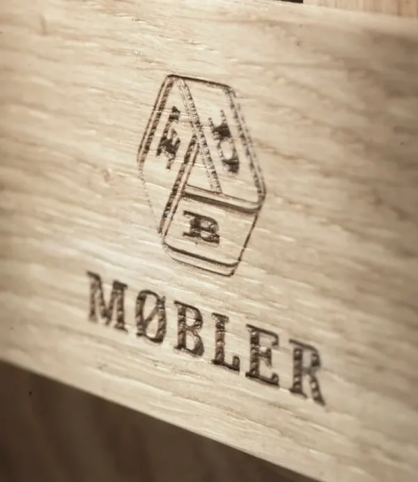 FDB Mu00f8bler Terrassenmöbel | Aufbewahrungsbehälter^FDB Møbler X1 Apfelkiste, Größe 3, Eiche