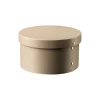 Kinder FDB Mu00f8bler Kinderzimmereinrichtung^FDB Møbler X3 Drejo Schachtel 22 cm, grau-beige