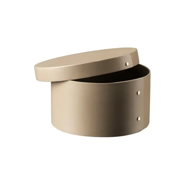 Kinder FDB Mu00f8bler Kinderzimmereinrichtung^FDB Møbler X3 Drejo Schachtel 22 cm, grau-beige