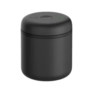 Fellow Küchenutensilien^Vakuumbehälter Electric Atmos, 0,7 l, matt-schwarz