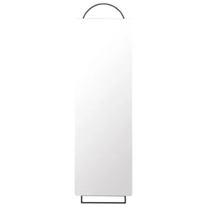 ferm LIVING Badezimmerspiegel^Adorn Spiegel, groß, Schwarz
