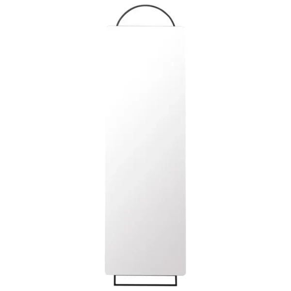 ferm LIVING Badezimmerspiegel^Adorn Spiegel, groß, Schwarz