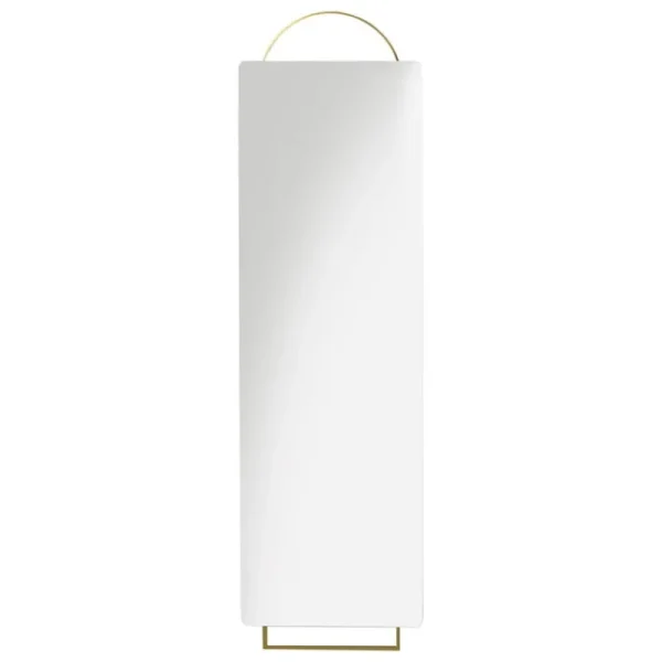 ferm LIVING Badezimmerspiegel^Adorn Spiegel, groß, Messing