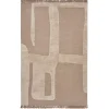 ferm LIVING Teppiche Und Läufer^Alley Wollteppich, 160 x 250 cm, Natur
