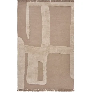 ferm LIVING Teppiche Und Läufer^Alley Wollteppich, 160 x 250 cm, Natur