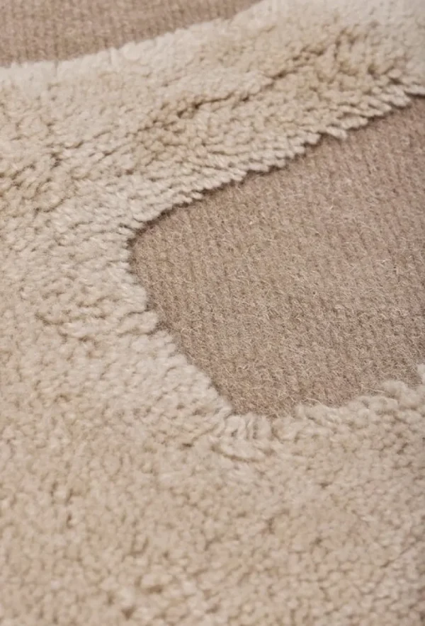 ferm LIVING Teppiche Und Läufer^Alley Wollteppich, 160 x 250 cm, Natur