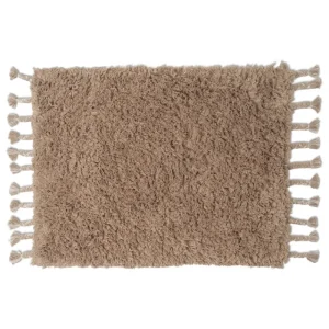 ferm LIVING Badezimmertextilien^Amass Langflor Matte, 50 x 70 cm, White Pepper