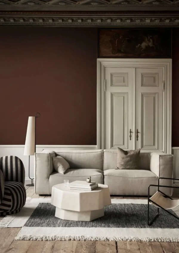 Tom Dixon Stehleuchten-ferm LIVING Ancora Stehleuchte, schwarz - natur