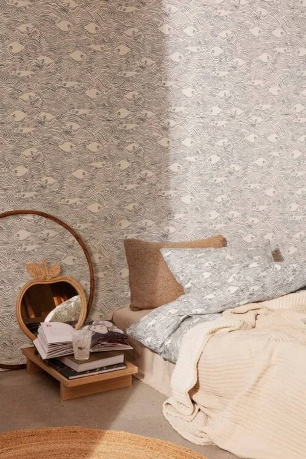 ferm LIVING Badezimmerspiegel | Spiegel^Apple Spiegel, Natur