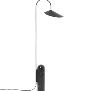 Artek Stehleuchten-ferm LIVING Arum Stehleuchte, schwarz