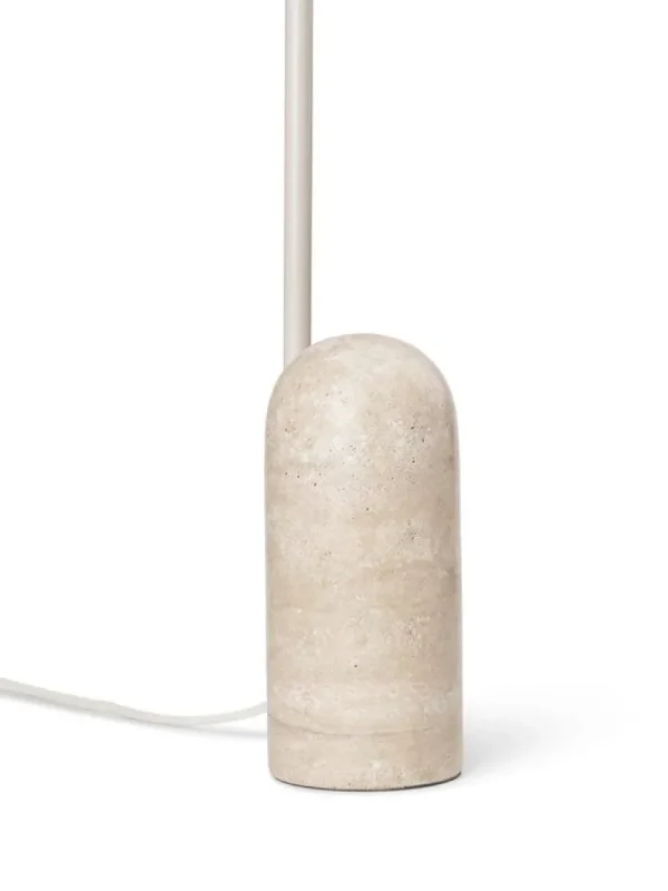 ferm LIVING Bürobeleuchtung | Schreibtischlampen^Arum Tischleuchte, Kaschmir