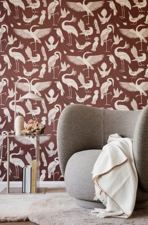 ferm LIVING Bürobeleuchtung | Schreibtischlampen^Arum Tischleuchte, Kaschmir