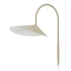ferm LIVING Wandleuchten-Arum Wandleuchte, schwenkbar, Kaschmir