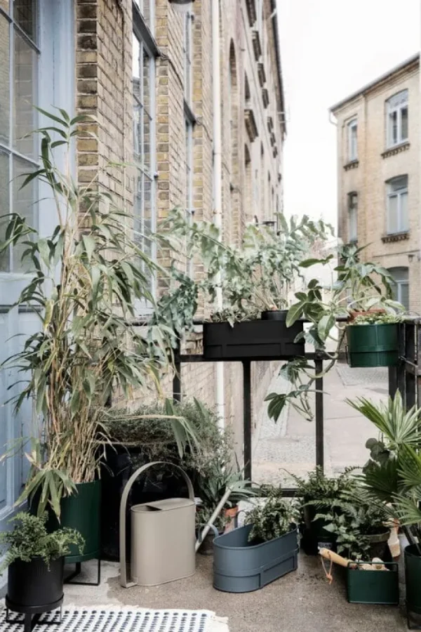 ferm LIVING Garten^Bau Balkonkasten, schwarz
