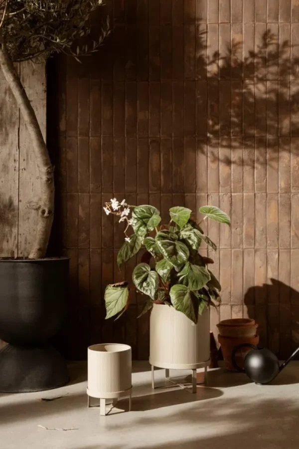 ferm LIVING Garten^Bau Balkonkasten, groß, Kaschmirfarben