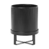 ferm LIVING Garten^Bau Pflanztopf, klein, schwarz