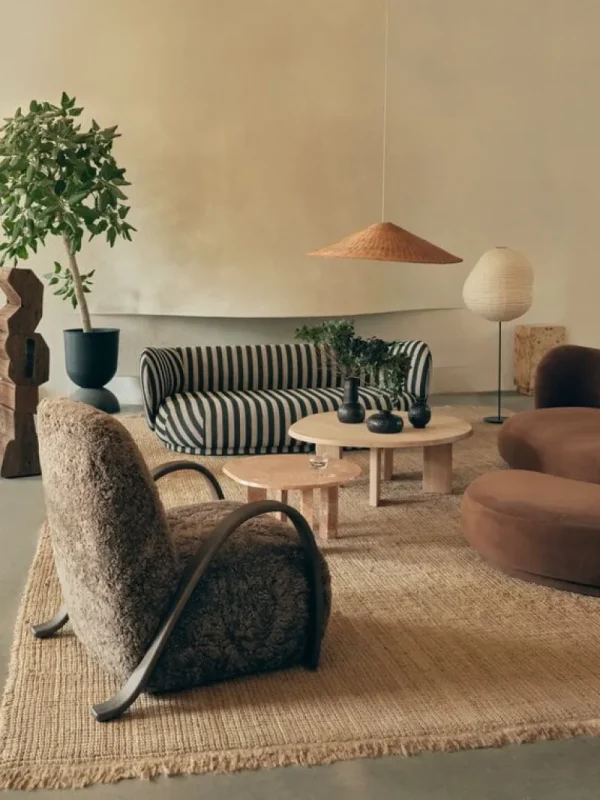 HAY Tische-ferm LIVING Beistelltisch Taula, sand