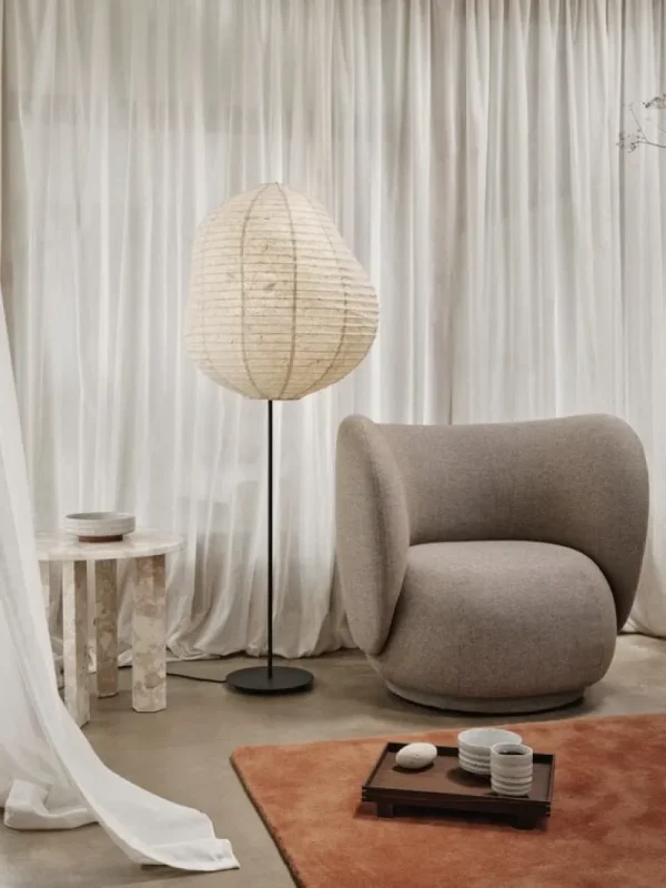 HAY Tische-ferm LIVING Beistelltisch Taula, sand