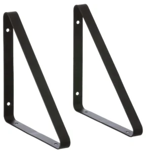 Artek Regale-ferm LIVING Bügel Shelf, 2 Stück, schwarz
