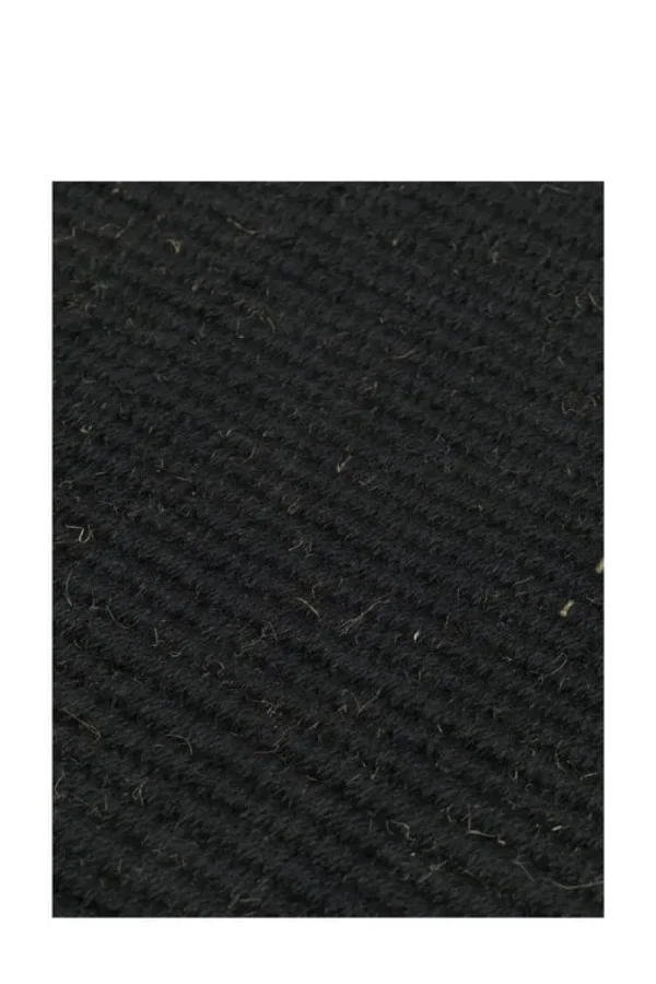 ferm LIVING Teppiche Und Läufer^Block Runner Teppich, 80 x 200 cm, Schwarz - Natur