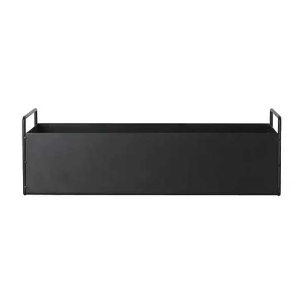 ferm LIVING Aufbewahrungsbehälter^Blumenkasten, klein, schwarz