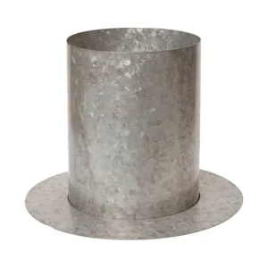 ferm LIVING Indoor-gardening^Blumentopf Auran, mittel, verzinkt