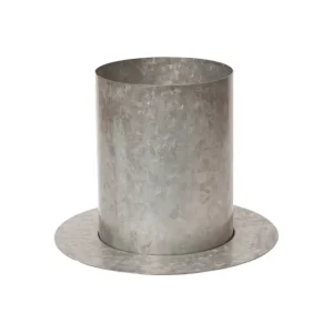 ferm LIVING Indoor-gardening^Blumentopf Auran, klein, verzinkt
