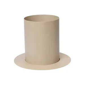 ferm LIVING Indoor-gardening^Blumentopf Aura, klein, Kaschmir