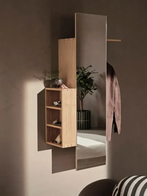ferm LIVING Garderoben Und Kleiderbügel | Aufbewahrungsmöbel^Bon Flurschrank, Eiche geölt