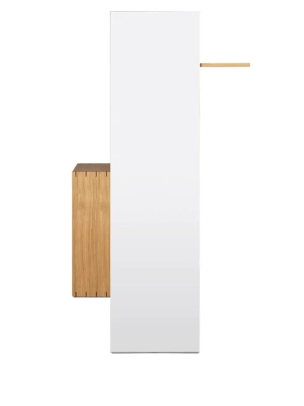 ferm LIVING Garderoben Und Kleiderbügel | Aufbewahrungsmöbel^Bon Flurschrank, Eiche geölt