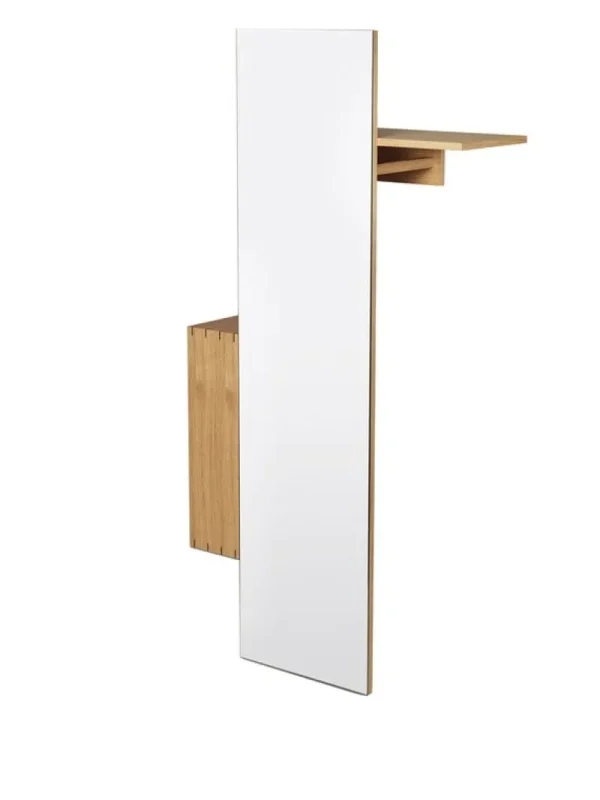 ferm LIVING Garderoben Und Kleiderbügel | Aufbewahrungsmöbel^Bon Flurschrank, Eiche geölt