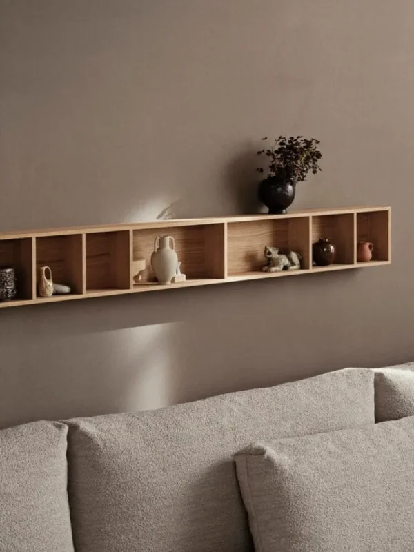 Montana Furniture Regale-ferm LIVING Bon Regal, 138 cm, Eiche geölt