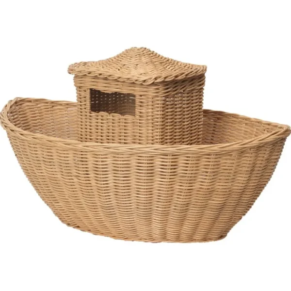 Kinder ferm LIVING Spielzeug^Braided Ark Korb, Natur
