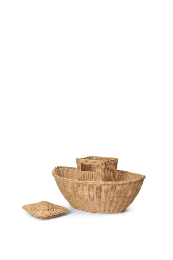 Kinder ferm LIVING Spielzeug^Braided Ark Korb, Natur