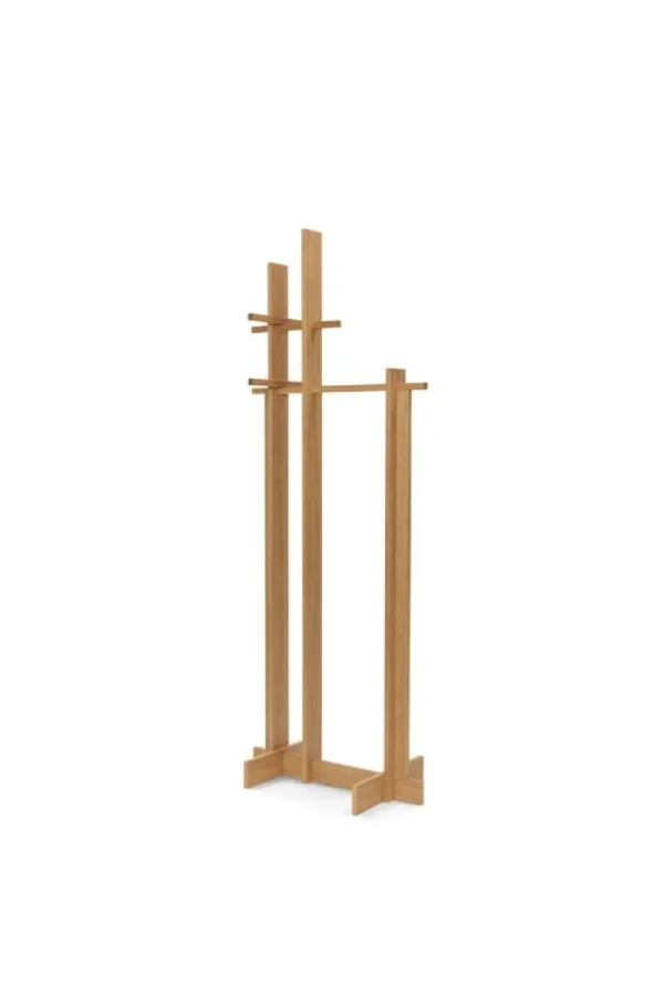 ferm LIVING Garderoben Und Kleiderbügel^Bridge Kleiderständer, Eiche geölt