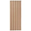ferm LIVING Teppiche Und Läufer^Calm Kelim Läufer, 80 x 200 cm, dunkles Sandbeige - Cremeweiß