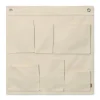 Kinder ferm LIVING Kinderzimmereinrichtung | Aufbewahrungsbehälter^Canvas Wall Pockets, Cremeweiß