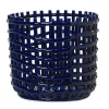 ferm LIVING Dekorationsgegenstände^Ceramic Korb, groß, blau