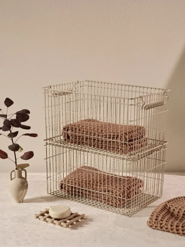 ferm LIVING Badezimmeraccessoires^Ceramic Seifenschale, Kaschmir